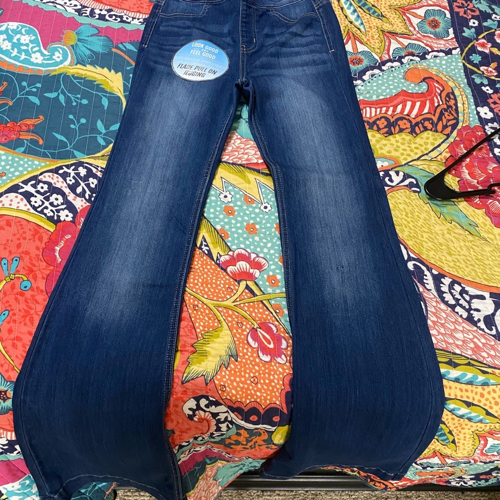 Size small Cello flare jeans